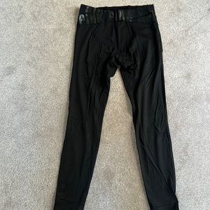 PINK ultimate logo band leggings